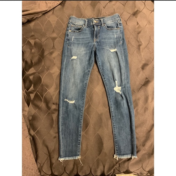 🔥🔥Express Mid rise cropped legging🔥🔥 - Picture 2 of 4